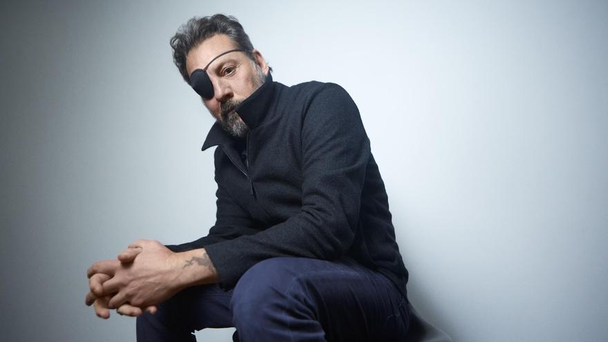 Ray Loriga, autor de 'TIM'. / DIEGO LAFUENTE