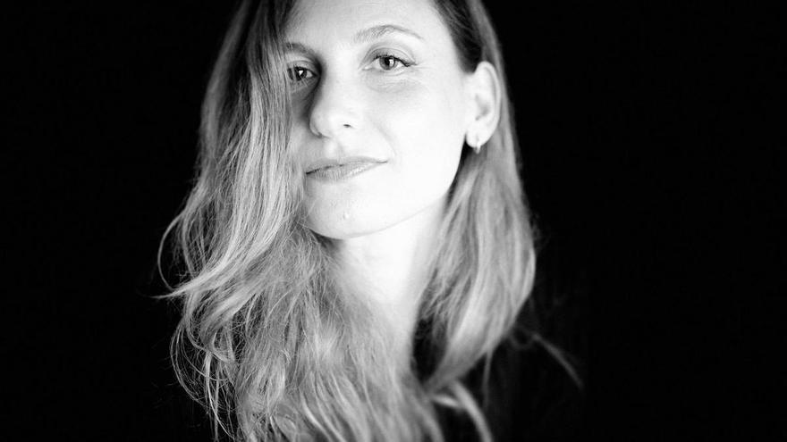 Laura Hojman, fotografiada en los Cines Embajadores de Madrid. / José Luis Roca