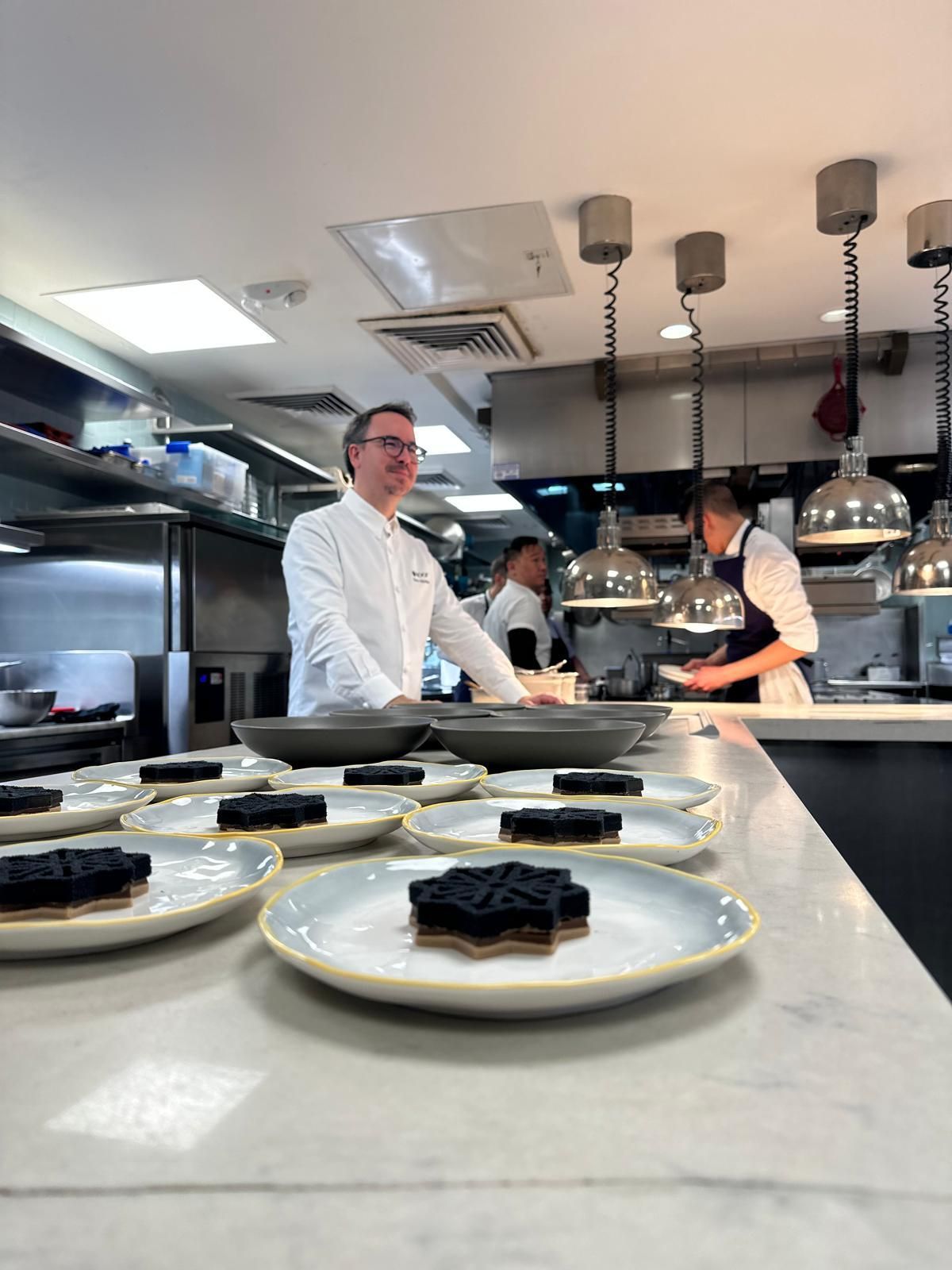 Paco Morales en Manresa Restaurant / Noor Restaurant