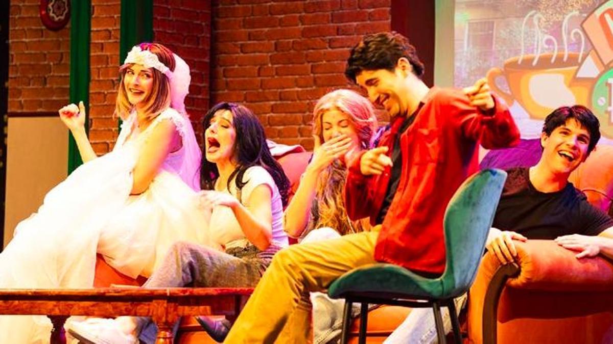 Imagen de un instante del musical.