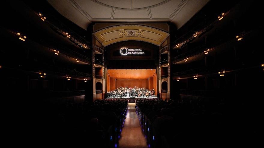 Escenario del Gran Teatro. / CÓRDOBA