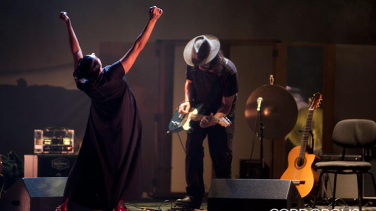 Un concierto del músico Fernando Vacas MADERO CUBERO