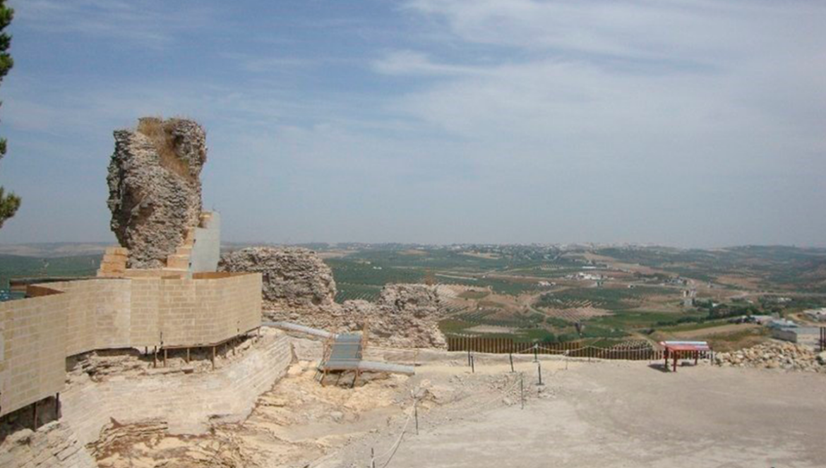 Castillo de Aguilar de la Frontera.