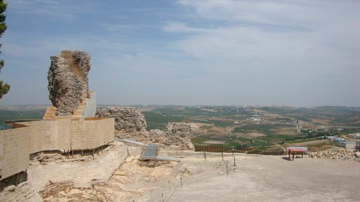 Castillo de Aguilar de la Frontera.