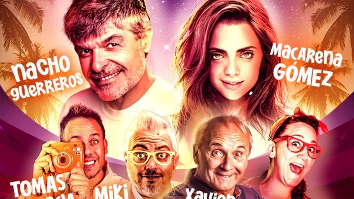 Cartel de 'La noche es comedia'.