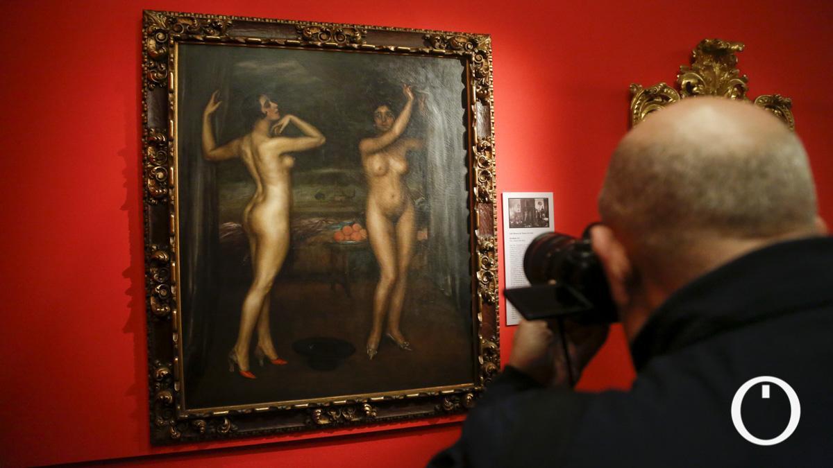 Presentación de la obra 'Rivalidad' de Julio Romero de Torres Álex Gallegos Presentación de la obra 'Rivalidad' de Julio Romero de Torres Álex Gallegos Presentación de la obra 'Rivalidad' de Julio Romero de Torres Álex Gallegos