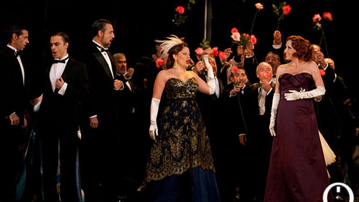 Imagen de archivo de la visita de 'La Traviata' a Córdoba