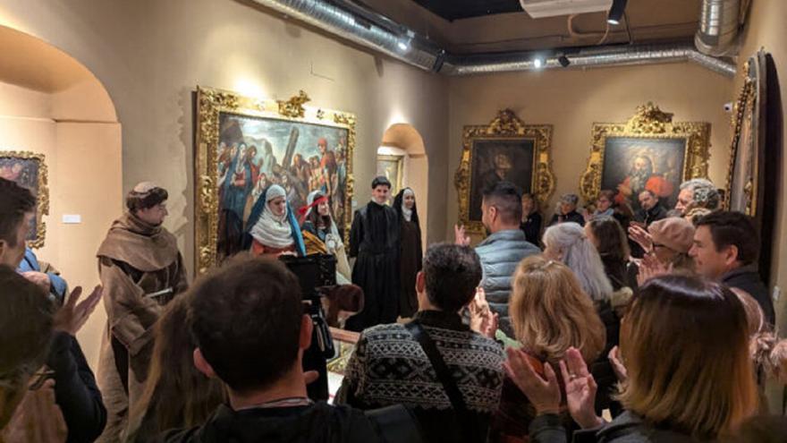 Asistentes al 'Jubileo de la vista'. / CÓRDOBA