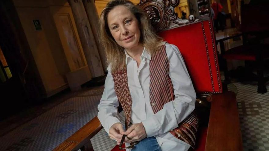 Natalia Dicenta, en una imagen de archivo reciente. / Mara Villamuza