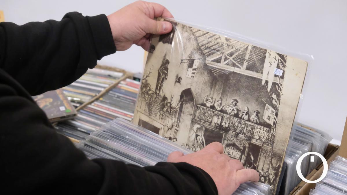 Feria del Disco en Córdoba.