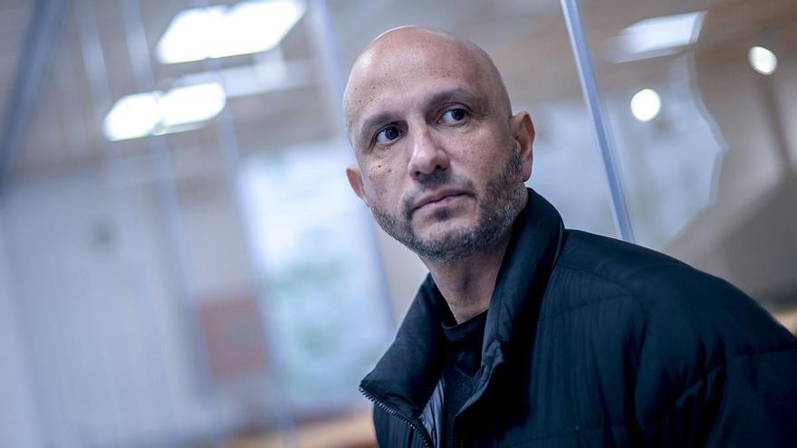 El escritor Jorge Carrión. / Jordi Cotrina