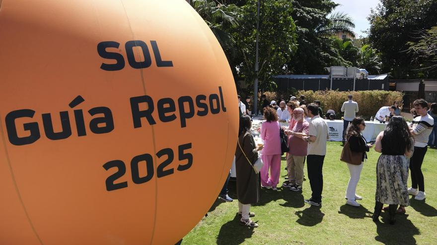 Las “casas de comidas” La Finca y Bagá nuevos tres soles de la Guía Repsol 2025. / EFE