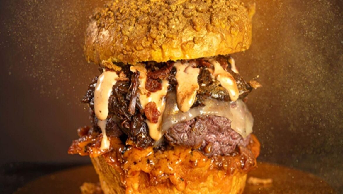 Hamburguesa Golden de Godeo / The Champions Burger