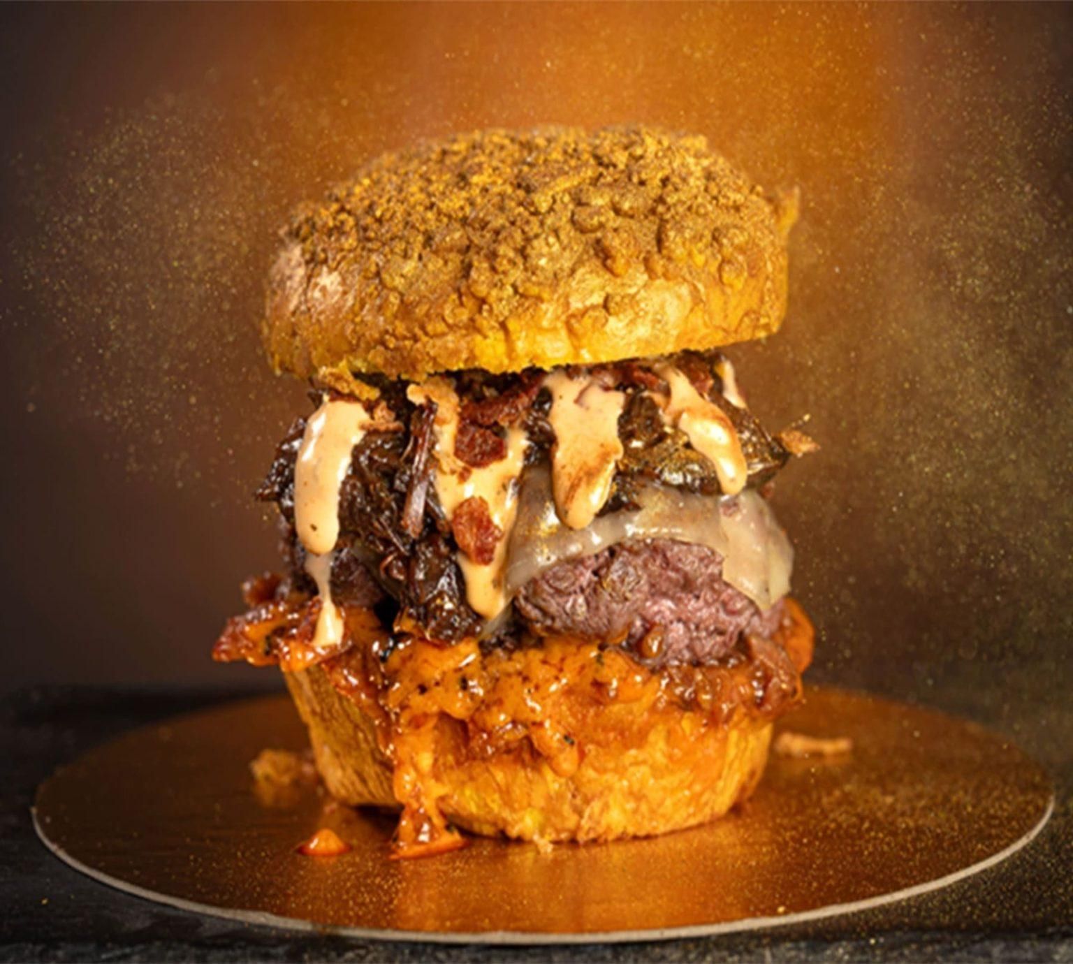 Hamburguesa Golden de Godeo / The Champions Burger