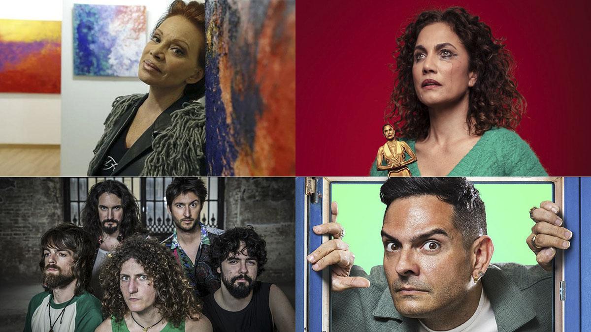 Agenda cultural del 21 al 23 de marzo Paloma San Basilio ElDiario.es Una madre de película Hay más tontos que ventanas, el nuevo show de Raúl Antón Derby Motoreta's Burrito Kachimba ÁNGEL BERNABEU Silvia Brenner TONI BLANCO Películas que se estrenan este fin de semana en los cines de Córdoba