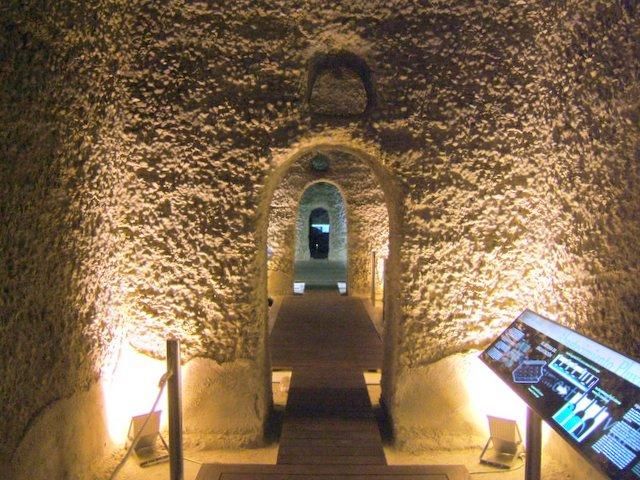 Cisternas romanas de Monturque / El Día