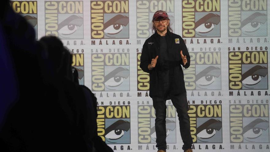 Santiago Segura en la presentación de Comic Con de Málaga