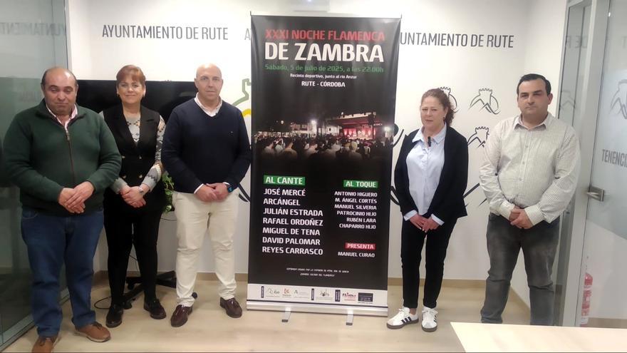 Presentación de la 31ª Noche flamenca de Zambra. / CÓRDOBA
