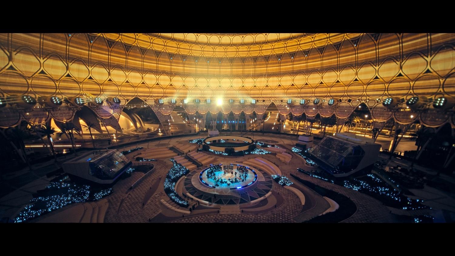 Fotograma de 'Hans Zimmer & Friends: Diamond in the Desert' / El Día