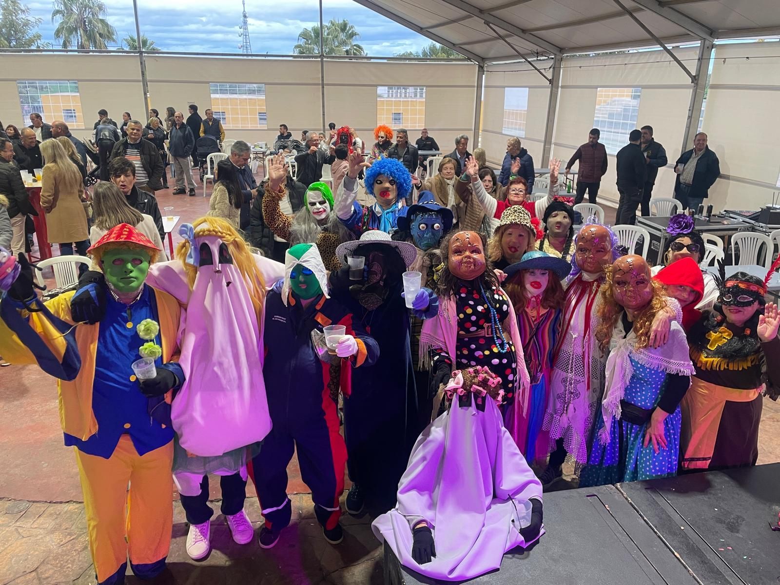 Máscaras de La Victoria / Ayuntamiento de La Victoria