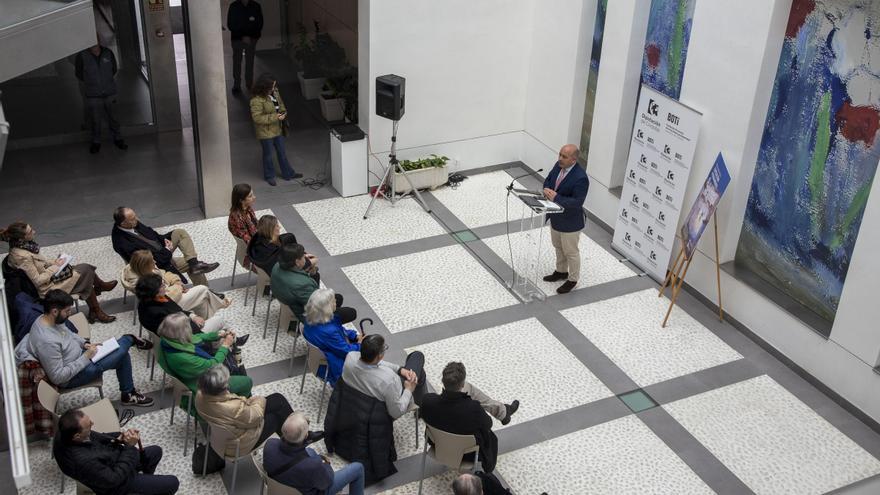 Presentación del catálogo y aniversario en el Centro de Arte Rafael Botí. / CÓRDOBA