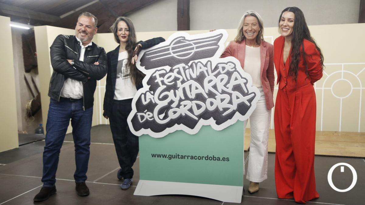 Presentación del 44 Festival de la Guitarra de Córdoba Álex Gallegos