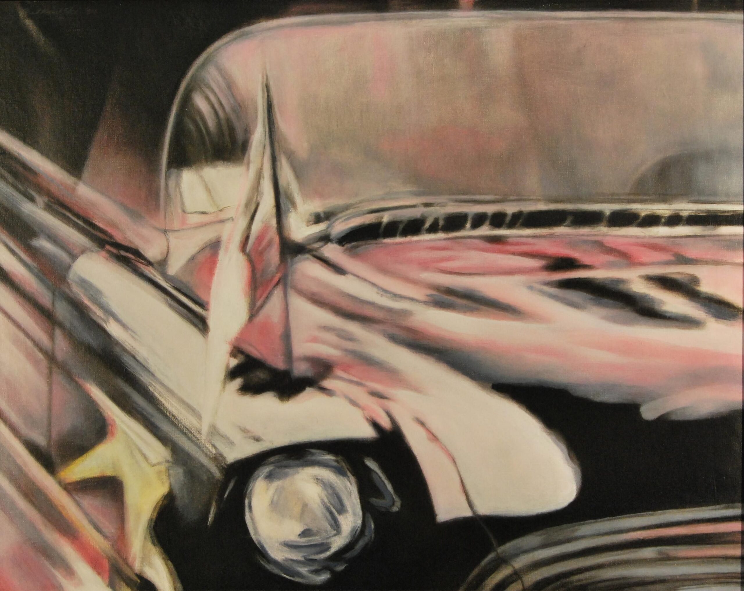 Cuadro de la muestra 'Rita Rutkowski, una artista entre dos mundos' / Museo de Bellas Artes de Córdoba