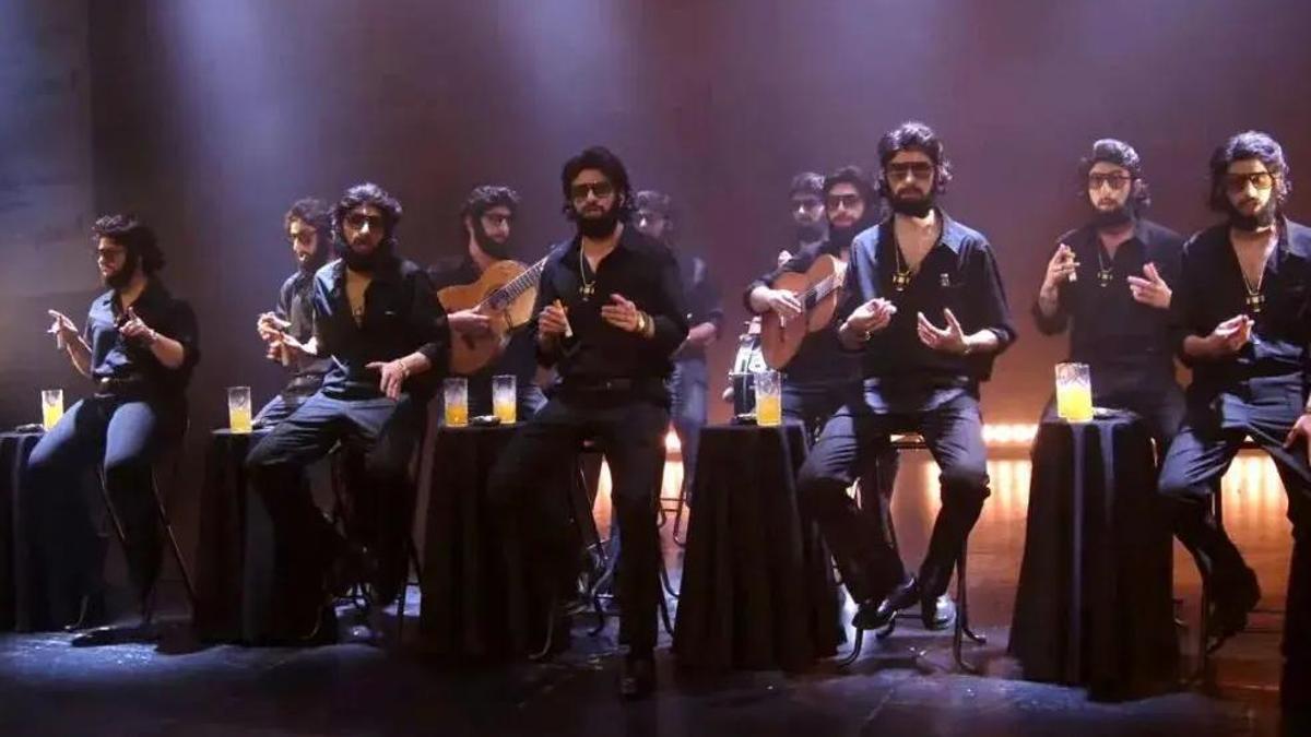 Chirigota 'Los calaíta'.