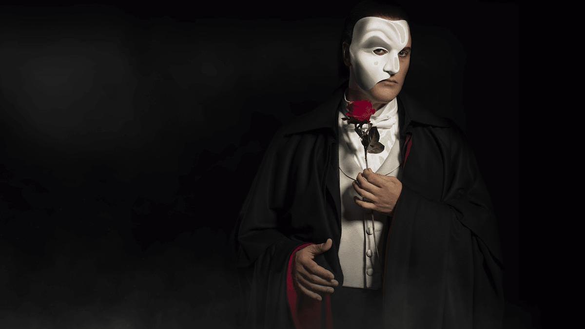 Una imagen de archivo de 'El fantasma de la ópera'.