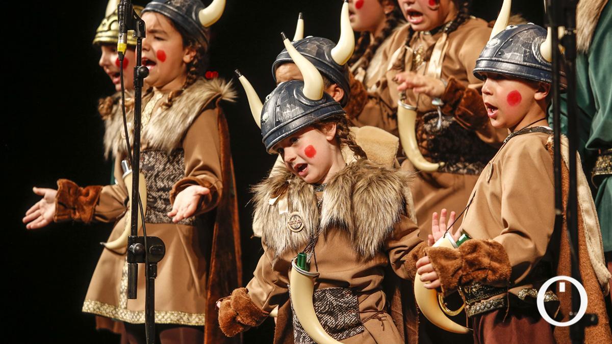 Certamen Infantil de Carnaval 2025 Álex Gallegos