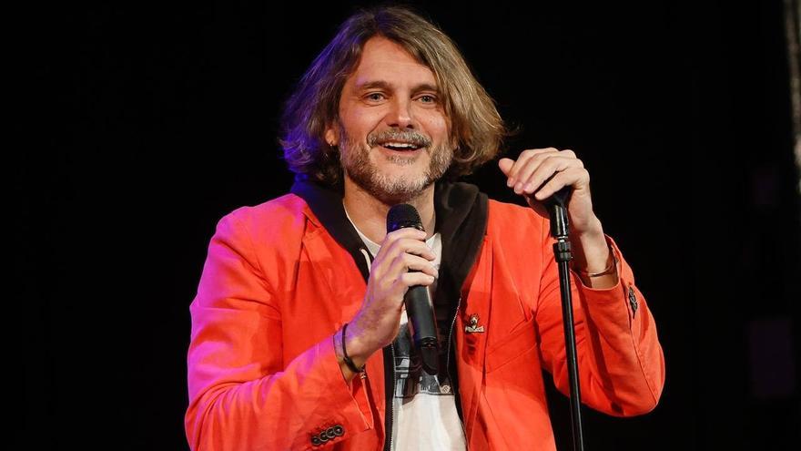 Salva Reina, este sábado en el Teatro Avanti. / Manuel Murillo