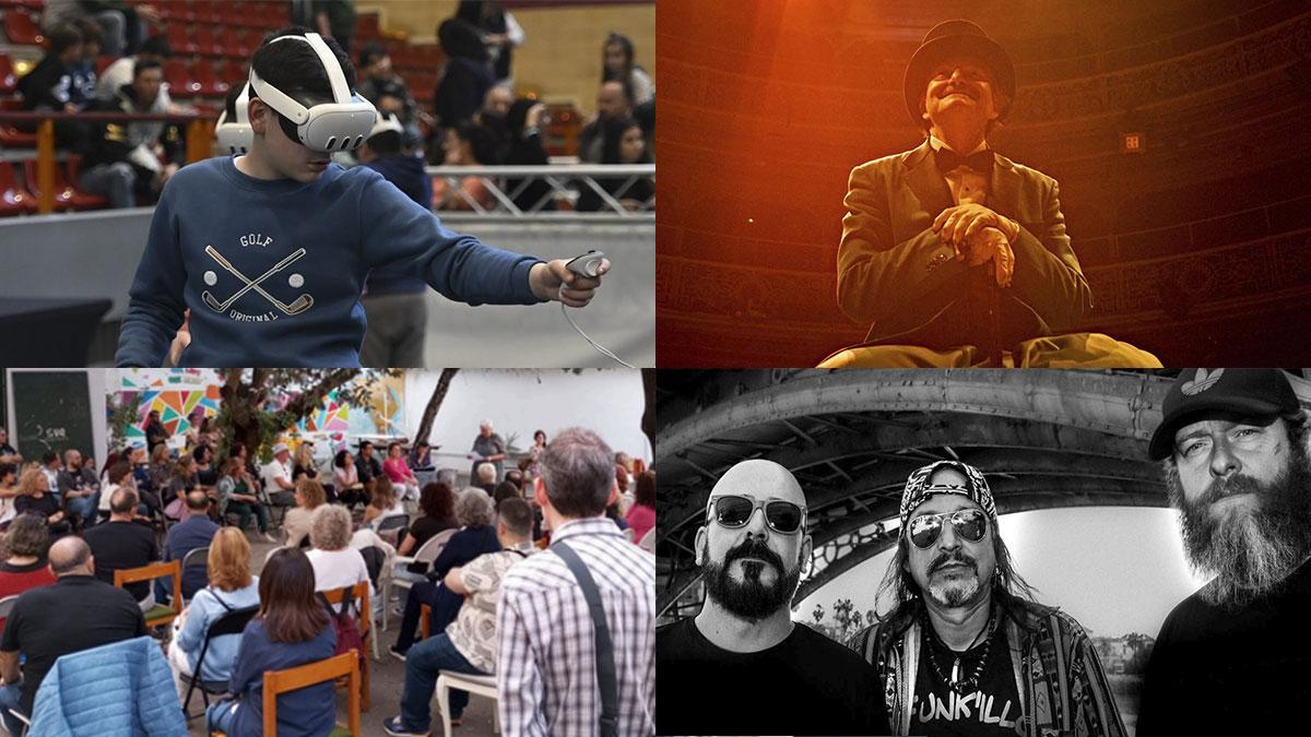 Agenda cultural del 28 al 30 de marzo Play Córdoba Fest 2024 J.M. Ayala El Gran Teatro del Mundo Sergio Parra Actividades en el Luciano Centeno Stand-up comedy La banda O'Funk'illo Películas que se estrenan este fin de semana en los cines de Córdoba