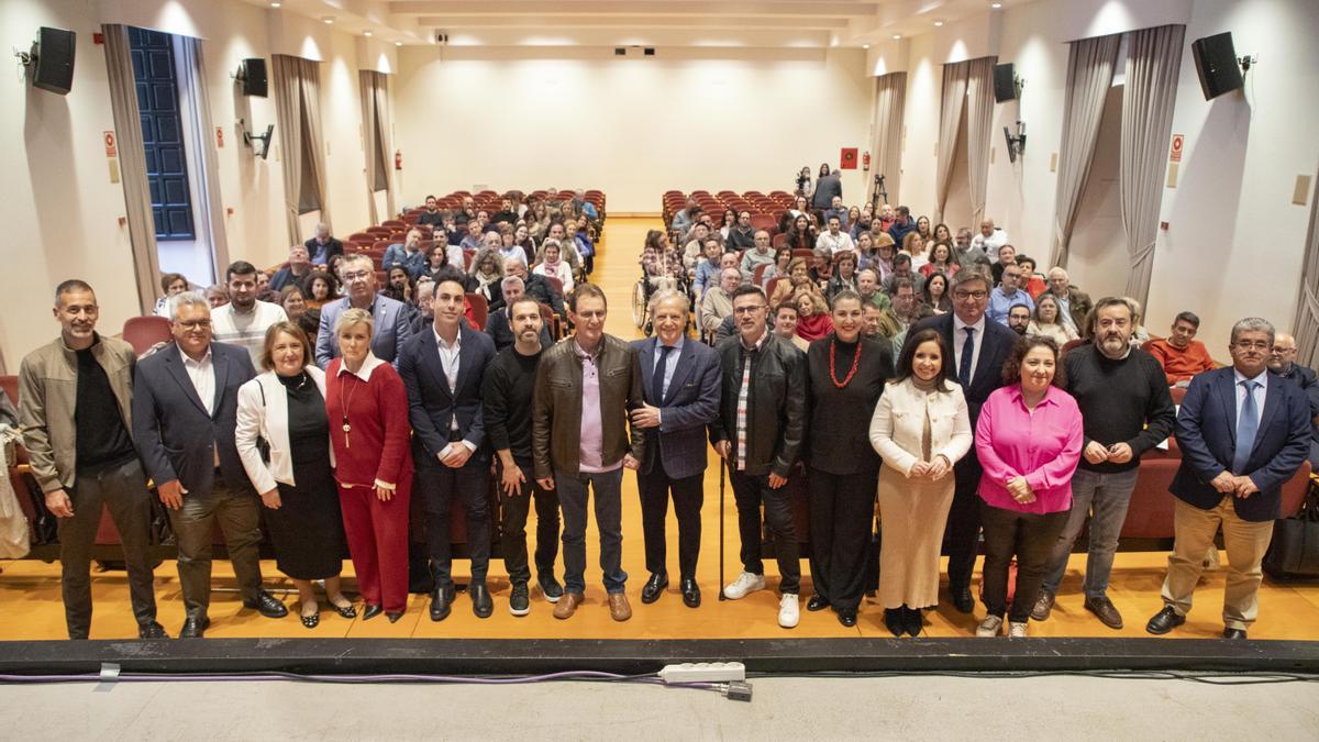 Presentación del documental 'Entre Silencios' en la Diputación.