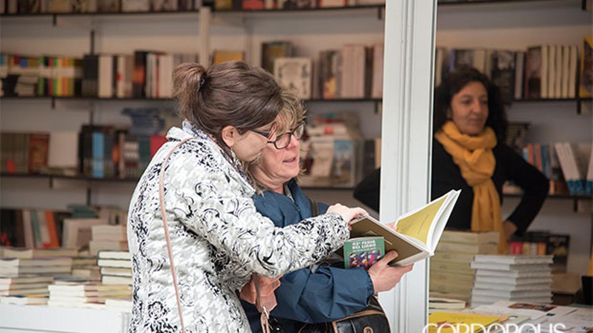 Imagen de archivo de una edición de la Feria del Libro TONI BLANCO
