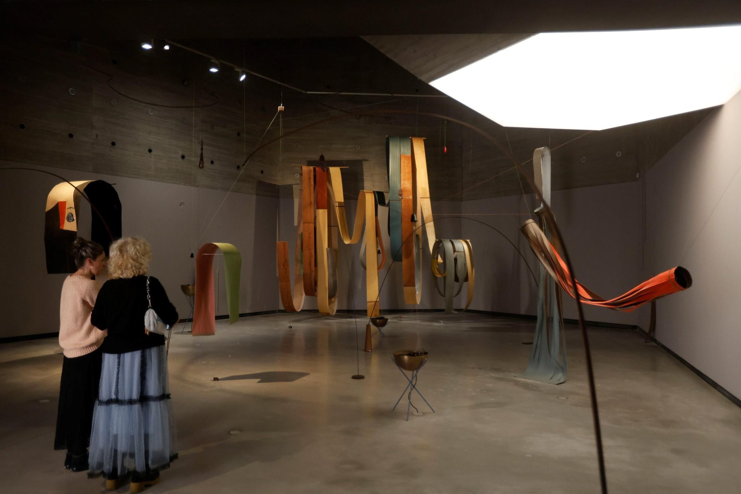 Todas las imágenes de la exposición 'Saber de oído' de Cristina Mejías en el C3A / Miguel Ángel Salas