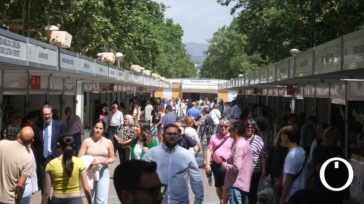 Feria del libro de Córdoba J.M.Ayala