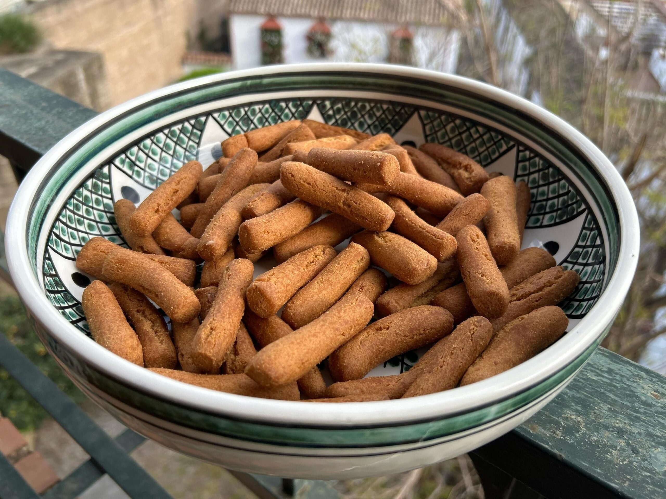 Palillos de leche / Juusogastro