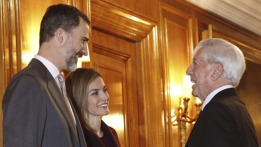 La Casa Real ha agradecido al escritor su "inmensa obra". / CASA REAL