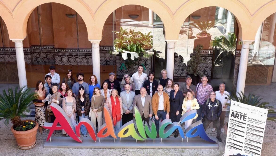 Presentación de 'Arte en las calles' / Junta de Andalucía