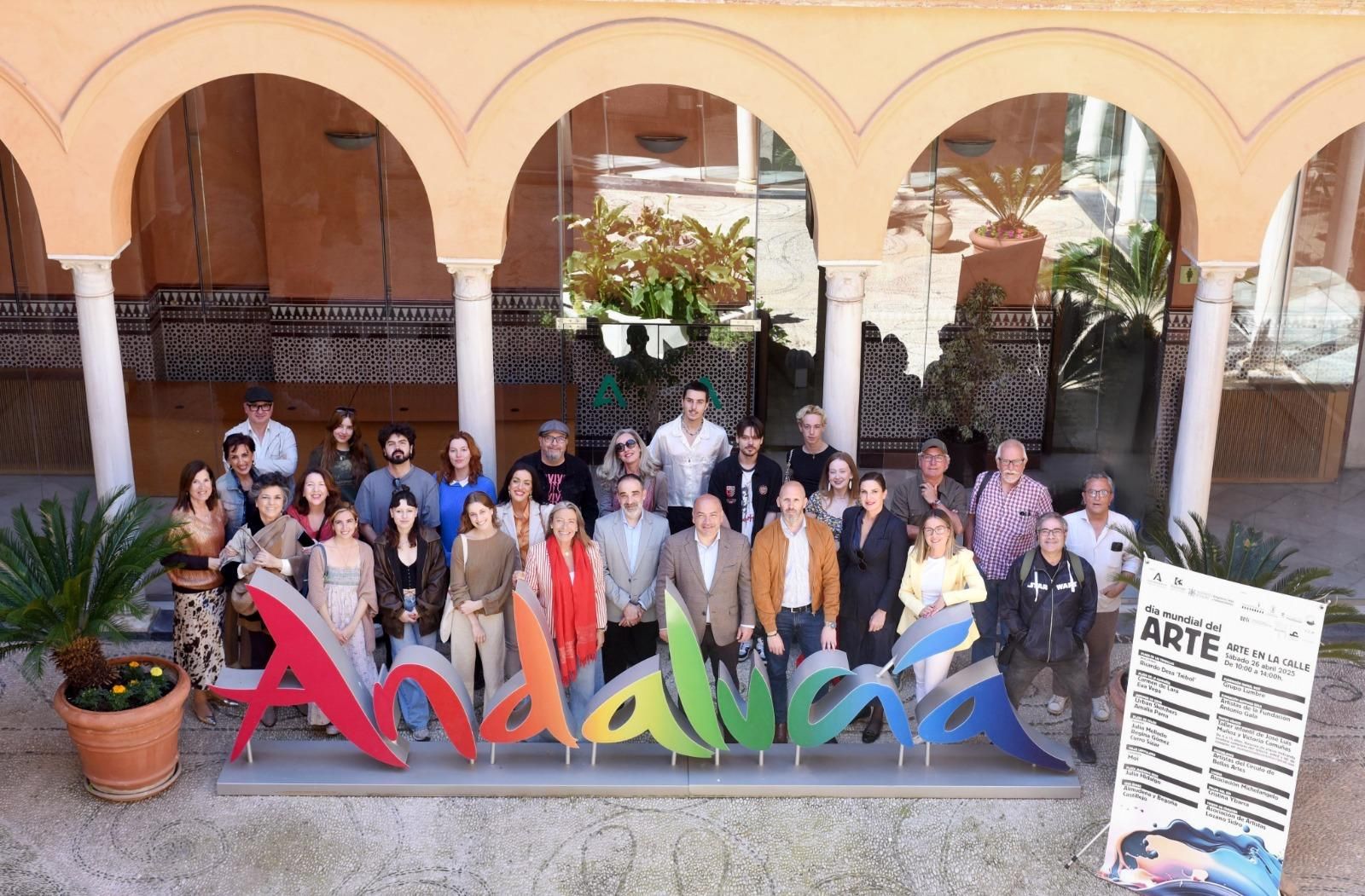 Presentación de 'Arte en las calles' / Junta de Andalucía