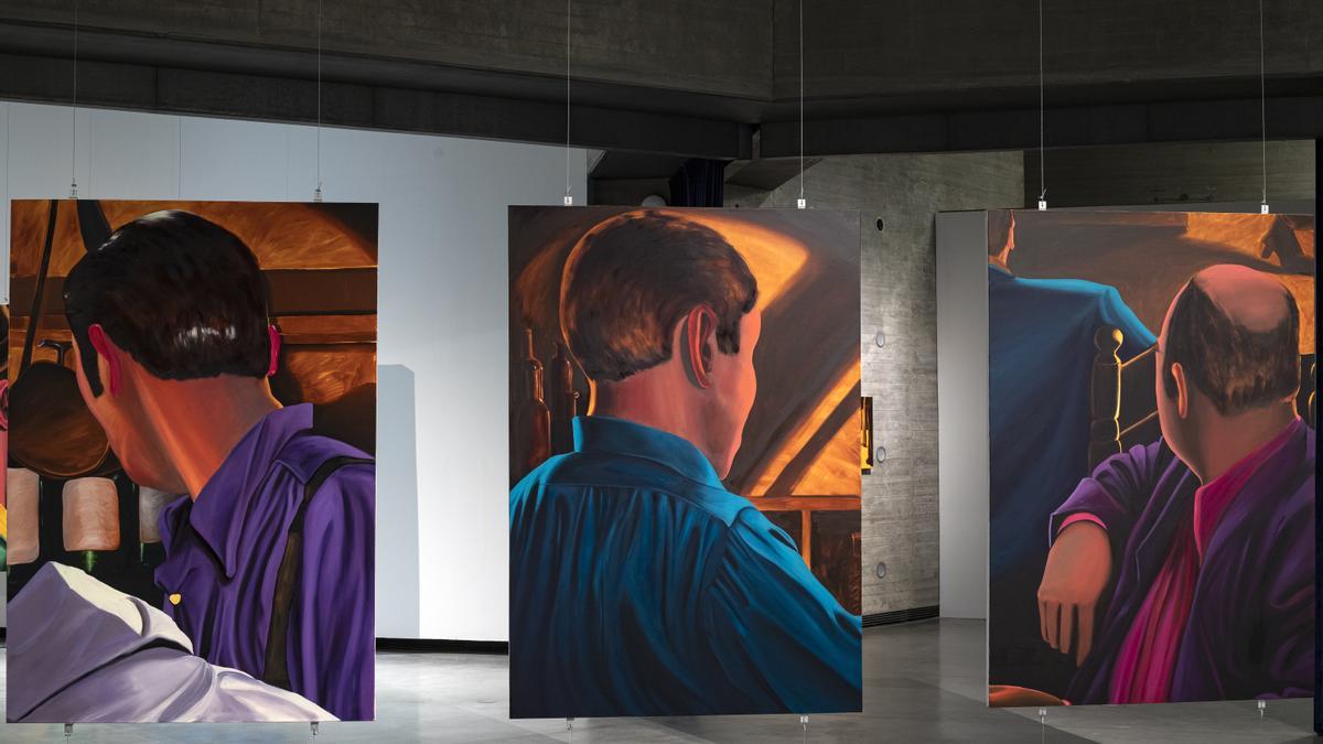 Exposición: 'Me duelen los ojos de mirar sin verte' Rafael Carmona