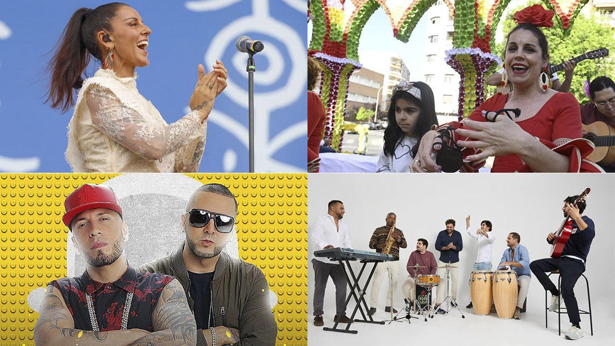 Agenda cultural del 25 al 27 de abril Arcángel TONI BLANCO La Mari de Chambao Alexis y Fido Arte en la calle Teatro Cómico Principal Cosita Wena, en una imagen promocional. Actividades en el Luciano Centeno Concierto de la Orquesta y Coro de la Catedral. Beli Molina María Gálvez Romería de Santo Domingo Feria del Libro Antiguo TONI BLANCO Películas que se estrenan este fin de semana en los cines