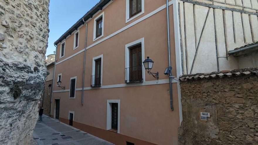 Sede del 4C de Cuenca, donde se instalarán los creadores. / CÓRDOBA
