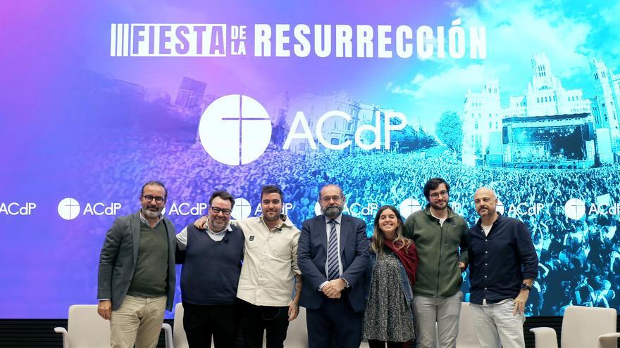 Rueda de Prensa Fiesta de la Resurrección / Redacción