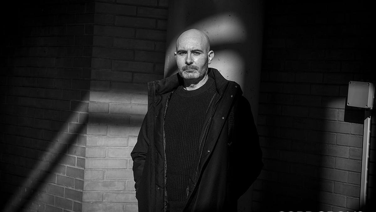 El dj Ángel Molina TONI BLANCO