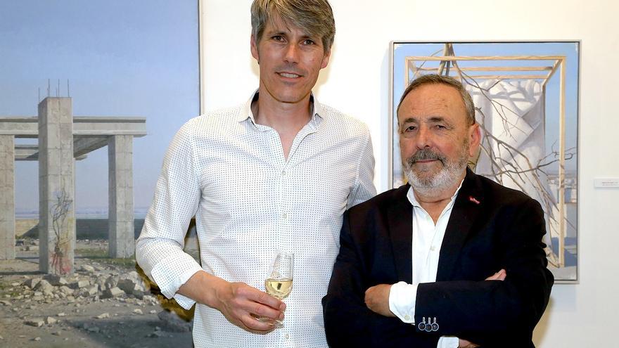 Jorge Gallego junto a José Pedraza / Juan Pablo Bellido