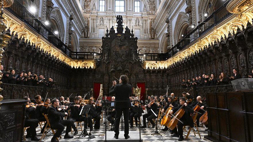 Los conciertos corren a cargo de la orquesta y coro de la Catedral. / CÓRDOBA