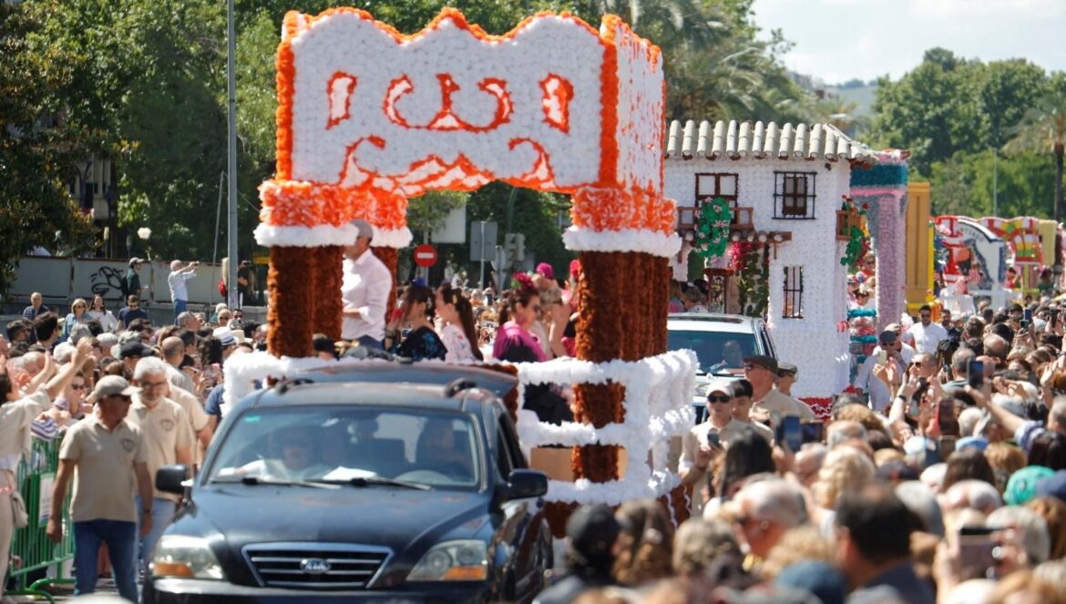 La Batalla de las Flores, el pasado año 2024. / Miguel Ángel Salas