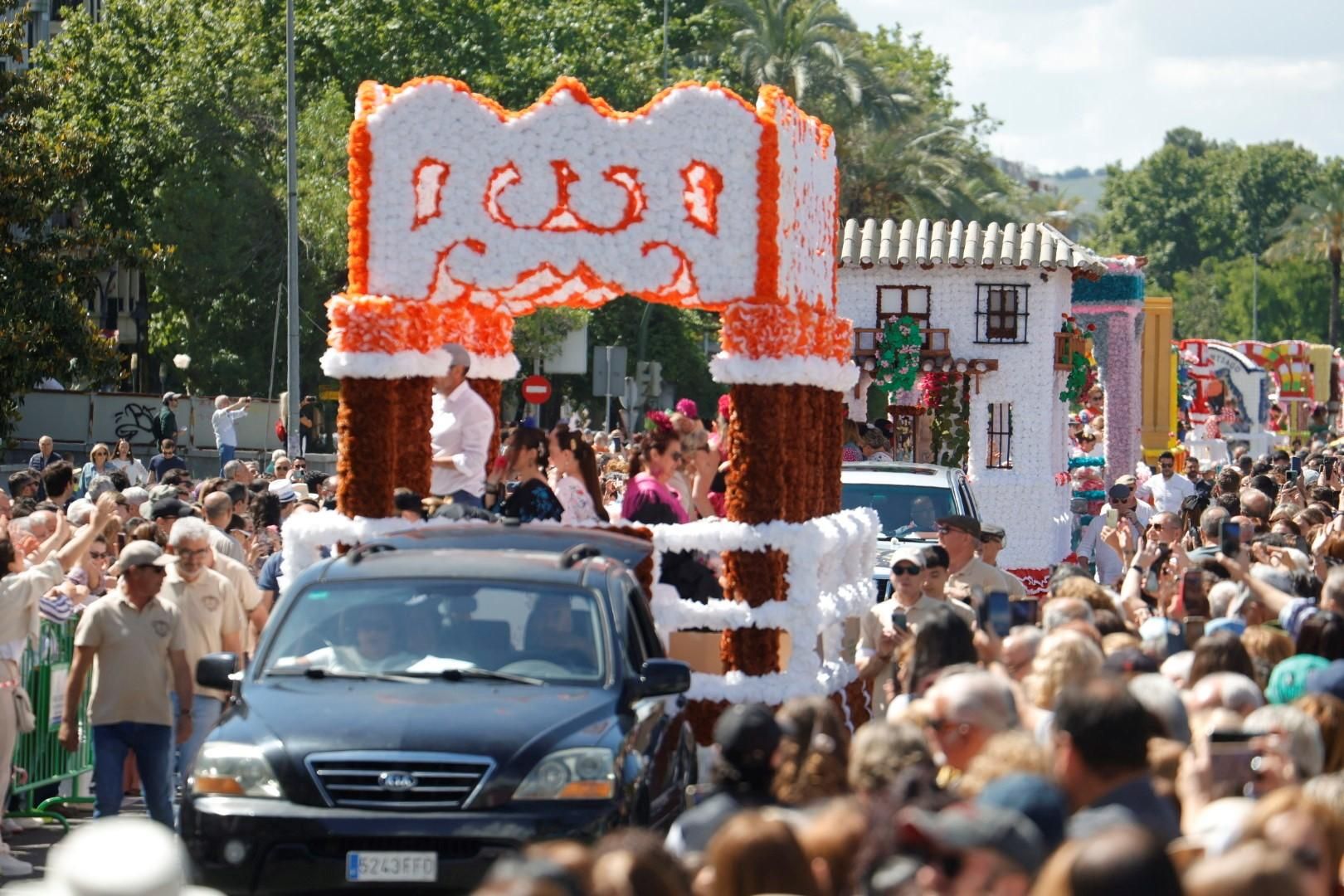 La Batalla de las Flores, el pasado año 2024. / Miguel Ángel Salas
