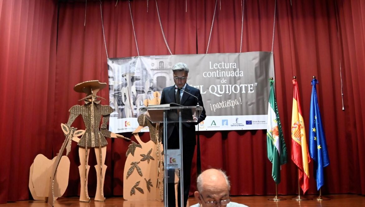 Lectura continuada de 'El Quijote' / Juan Ayala